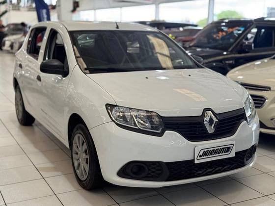 RENAULT SANDERO 1.0 12V SCE FLEX AUTHENTIQUE MANUAL